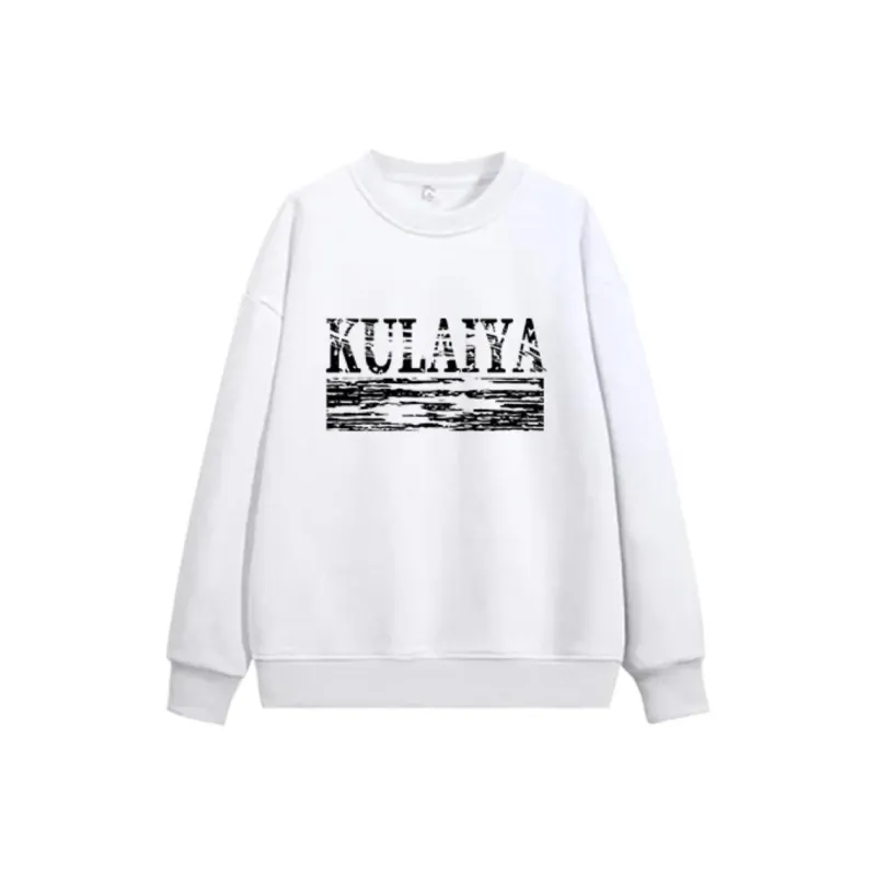 KULAIYA Sweatshirt Women's White-0
