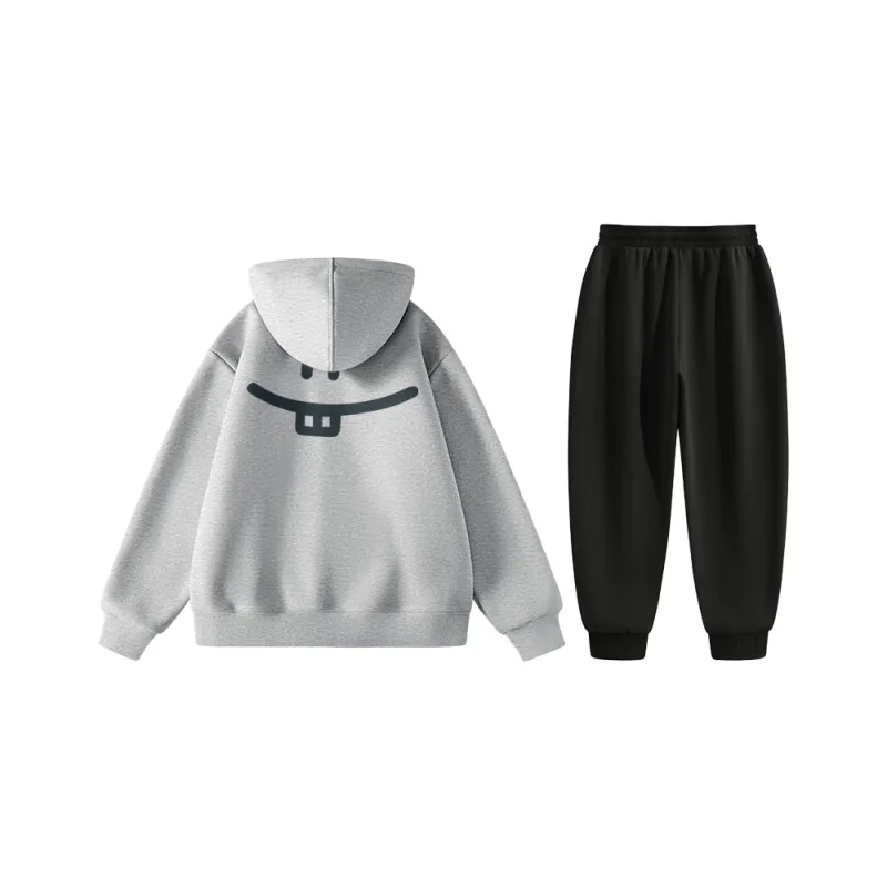 MINISO Sweatshirt Sets Unisex-0