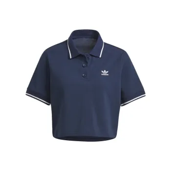 Adidas Originals Polo Shirt Women's College Navy
