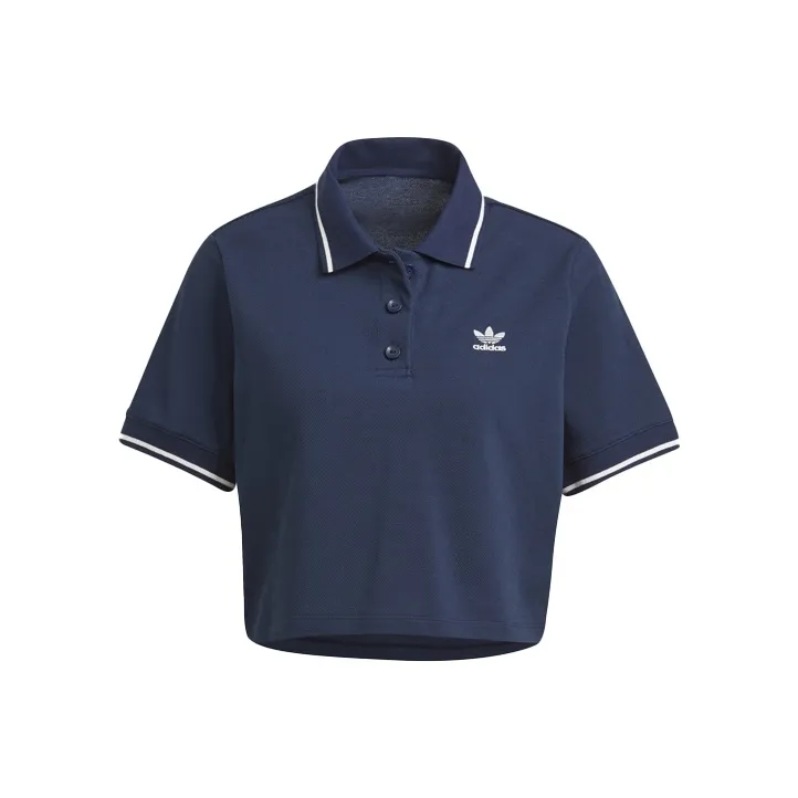 Adidas Originals Polo Shirt Women's College Navy-0