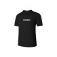 [Quick Dry Sun Protection]Black (with White Facial Design Center Logo)