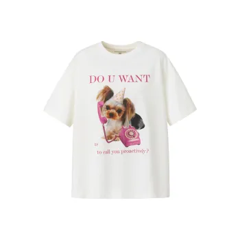 BETWEENAND T Shirt Women's White