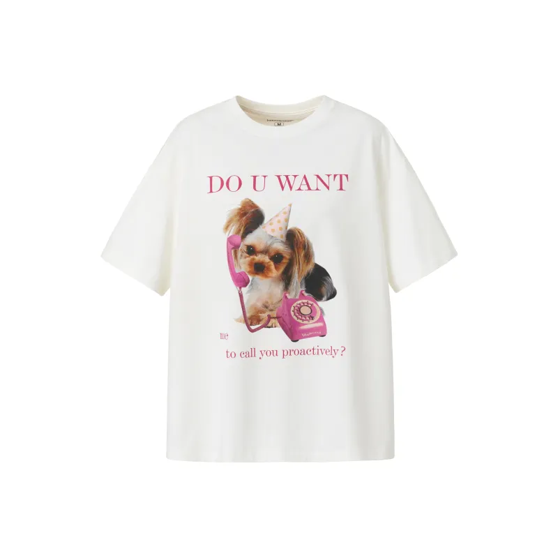 BETWEENAND T Shirt Women's White-0