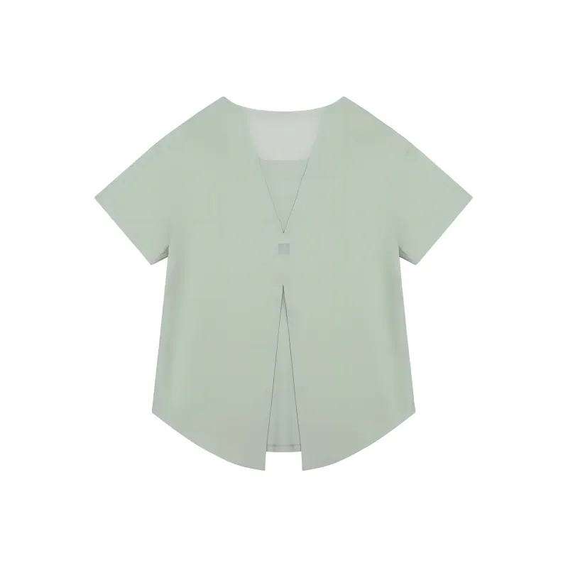DECATHLON T-Shirt Women's Grass Green-0