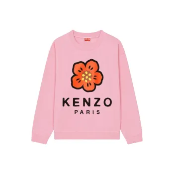 KENZO Graphic Printed Long Sleeved Sweatshirt