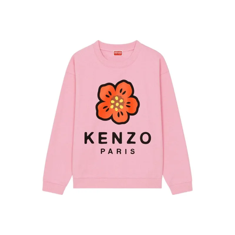 KENZO Graphic Printed Long Sleeved Sweatshirt-0