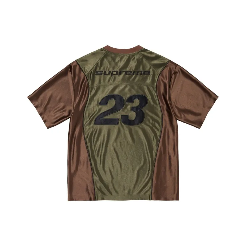 Supreme Jordan Warm Up Jersey-5