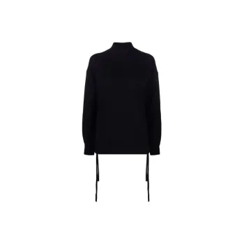 THEORY FW21 Loose Fit Sweater Women's Black
