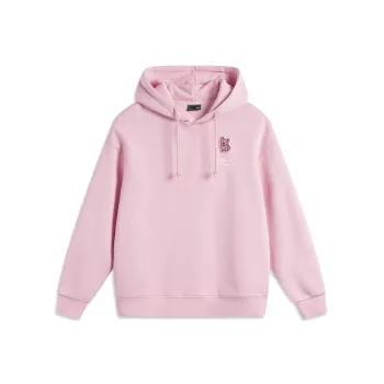 LiNing Sports Fashion Collection Sweatshirt Women's Sheer Pink