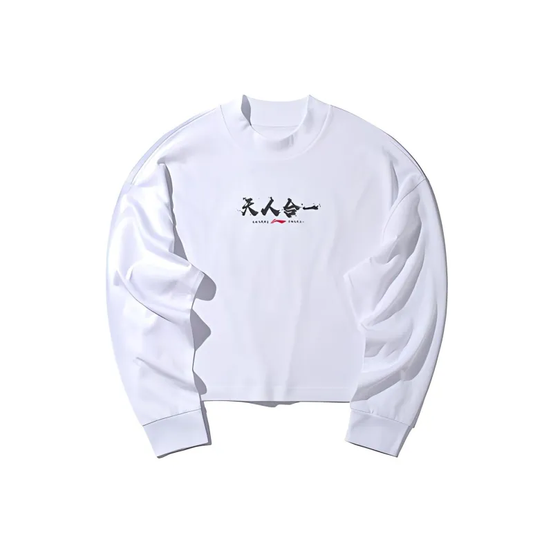 LiNing Sweatshirts Women's Standard White-0