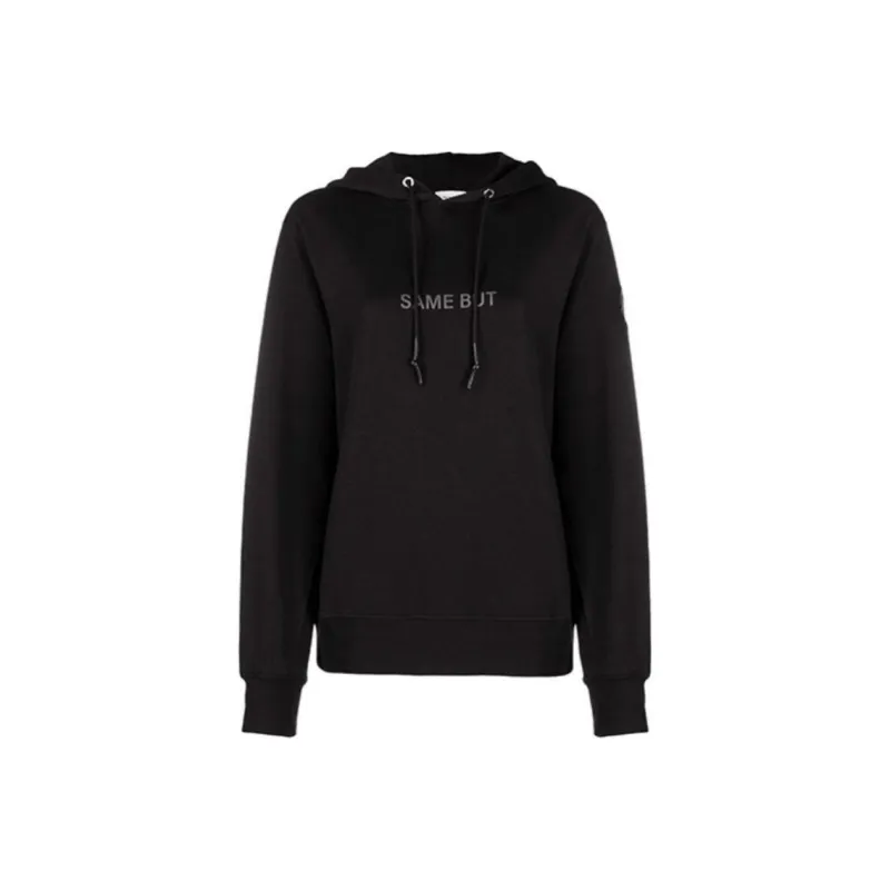 Moncler FW21 Sweatshirts Women's Black-0