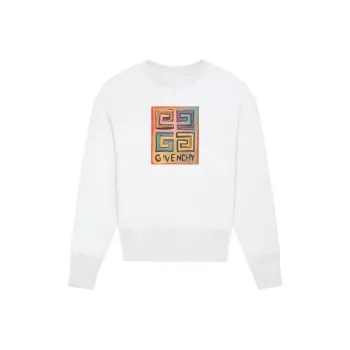 Givenchy Logo print Cotton Sweater