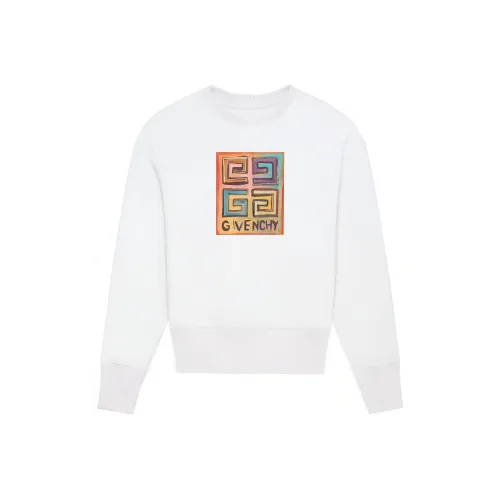 givenchy director Logo print Cotton Sweater
