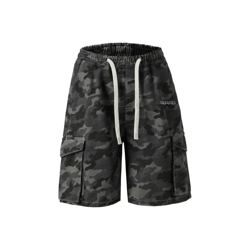 NXPTP Denim Shorts Unisex-5