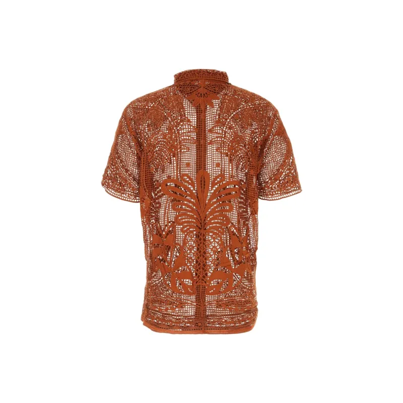 Farm Rio Shirts Men Copper-1