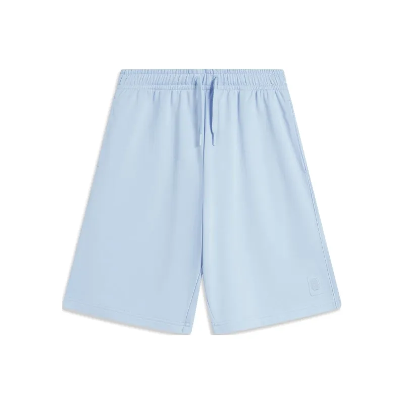 LiNing Sports Trend Series Casual Shorts Men's Clear Sky Blue-0