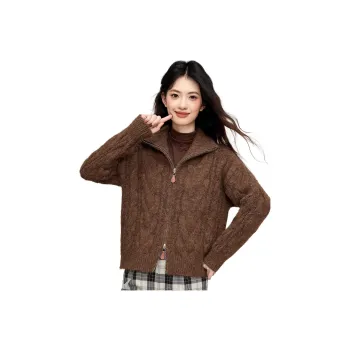 Emodues Sweaters Women's Coffee