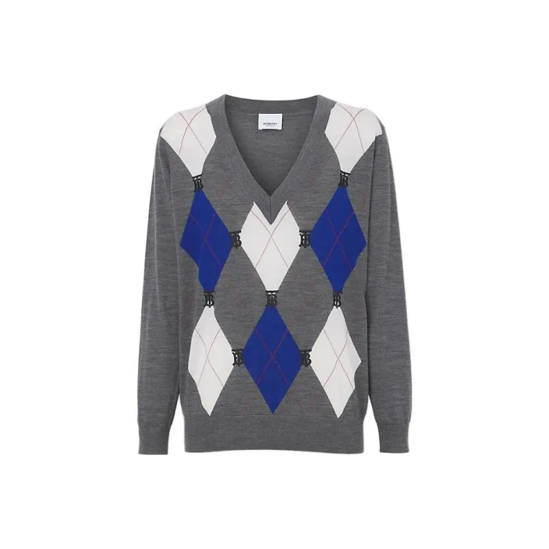Burberry Knitwear Women's Medium Heather Gray-0