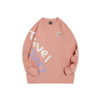 XTEP Vitality Series Sweatshirt Women's Wisteria Pink