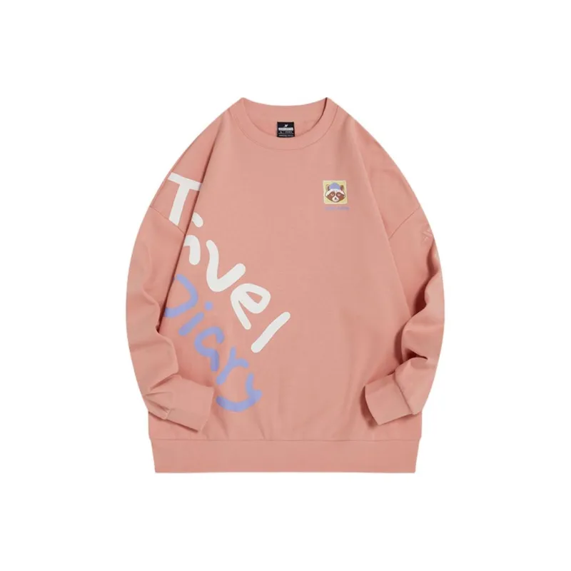XTEP Vitality Series Sweatshirt Women's Wisteria Pink-0