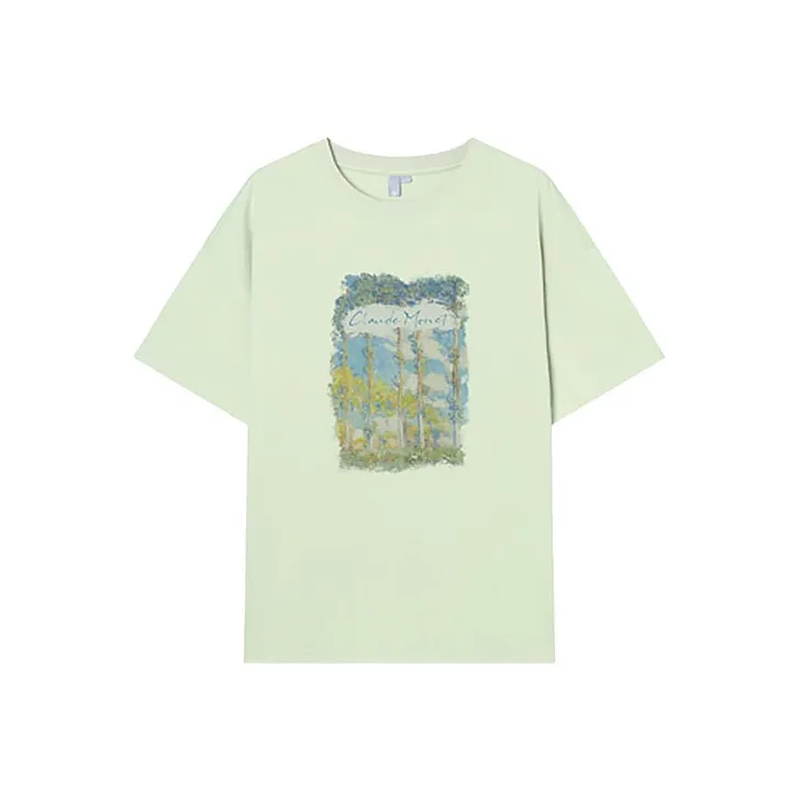 DIALOGUE To White X Kaye Levine Co-branded Series T-Shirts Women's-1