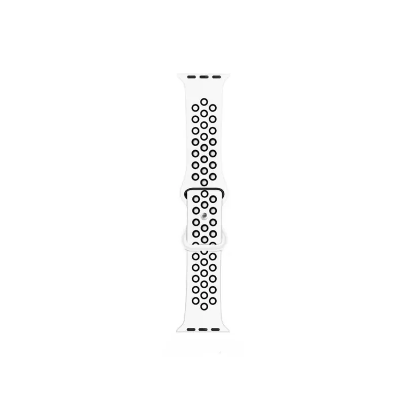 IKYOU Watch Band Apple Compatibility Silicone Material-0