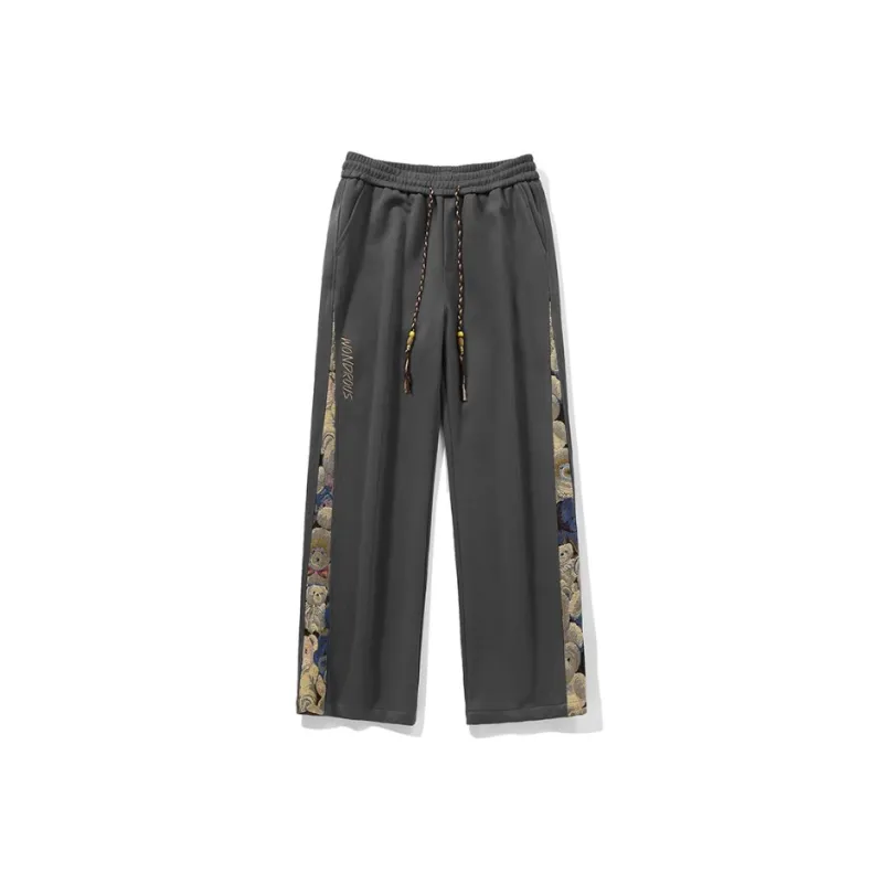 D&W Casual Pants Unisex-13