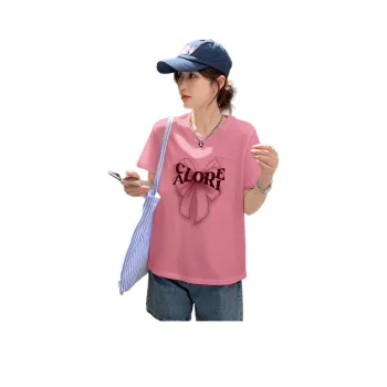 Tonlion T-Shirt Women's Gummy Powder