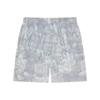 GIVENCHY FW24 Casual Shorts Men's Gray