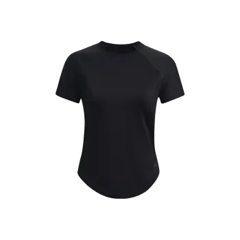 Under Armour Raglan Sleeve T Shirt Women's Black