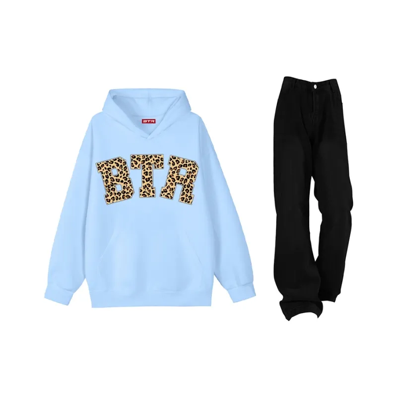 BTR Sweatshirt Sets Unisex-48