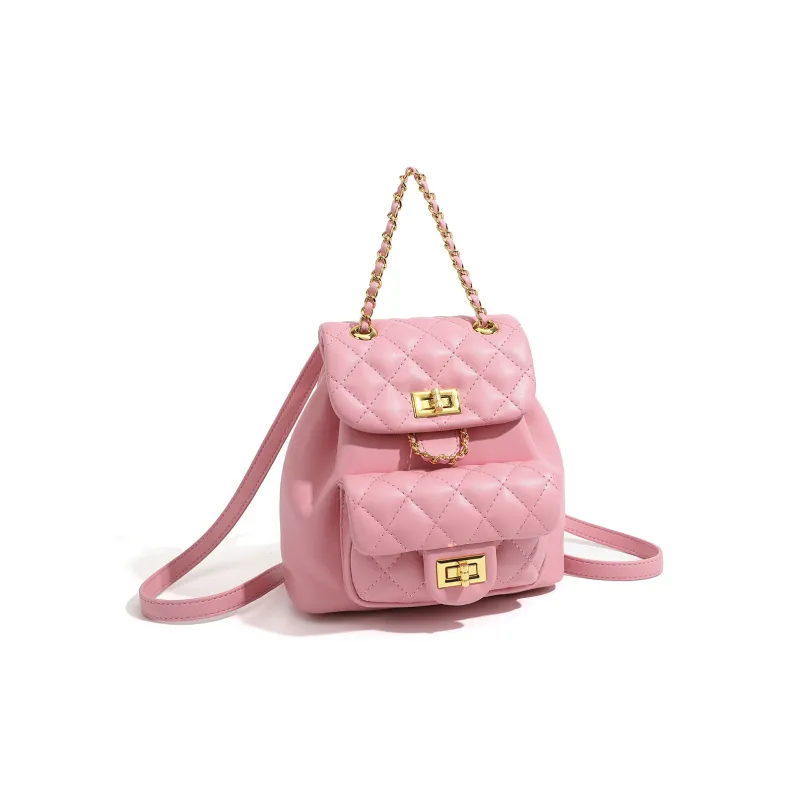 BOBDOG PU Backpack Women's Multicolor-6