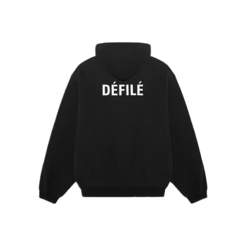 Balenciaga Sweatshirt Women's Black