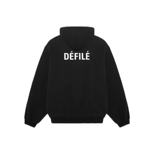 Balenciaga Sweatshirt Women's Black