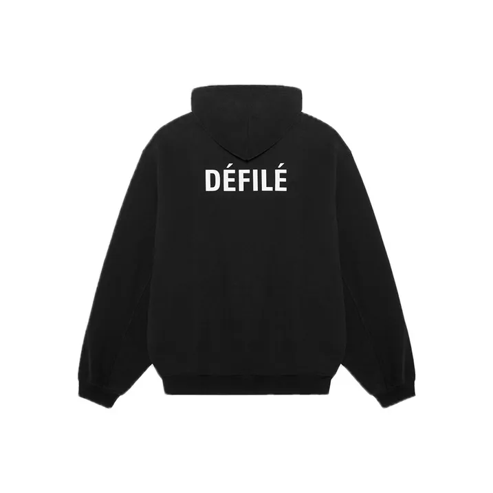 Balenciaga Sweatshirt Women's Black-0