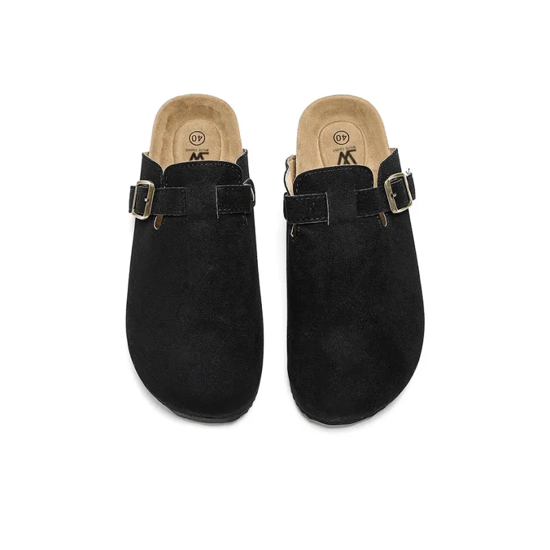 White Sands Closed Toe Slippers Unisex Box-16