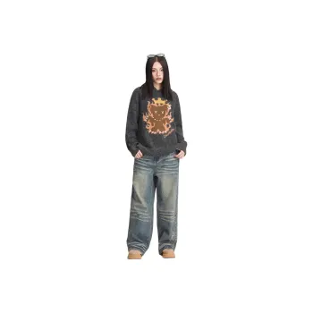 LALABOBO Sweaters Women's Gray