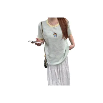 Mu Xiao Xin T Shirt Women's Green