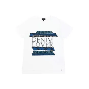 ARMANI JEANS T Shirt Women's White