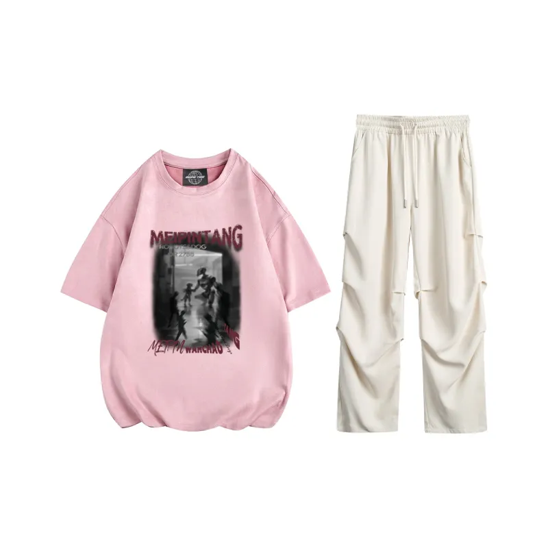 MEIPIN TANG Casual Sportswear Unisex-10