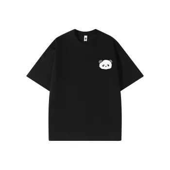 PANDA BASE Short-Sleeved Top T-Shirt Women's