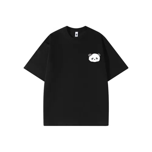 PANDA BASE Short-Sleeved Top T-Shirt Women's