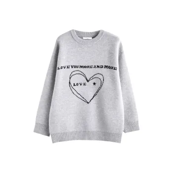 Tonlion Sweater Women's Light Heather Gray