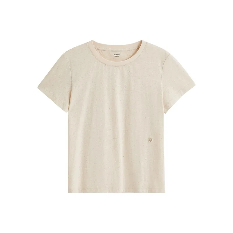 Inman T Shirts Women's Linen-0