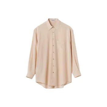 MIU MIU Shirt Women's Light Umber