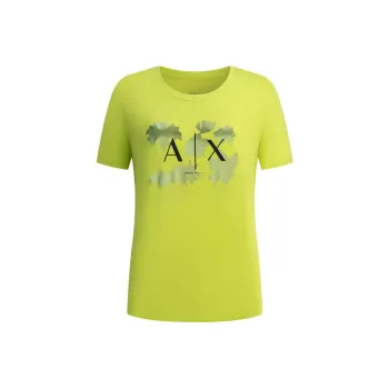 ARMANI EXCHANGE T Shirts Women's Green