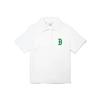 MLB Boston Red Sox Polo Shirts Women's White