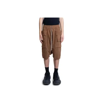 Rick Owens DRKSHDW Drawstring Bermuda Shorts