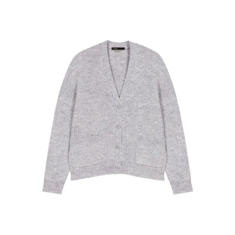 Maje Sweaters Women's Gray-0