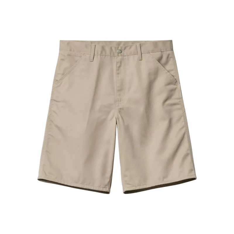 Carhartt WIP Casual Shorts Men Khaki-0